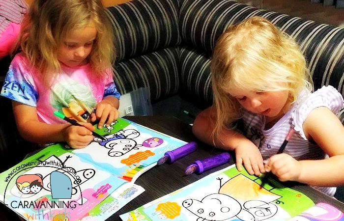 “Can we colour in?….YES, of course”