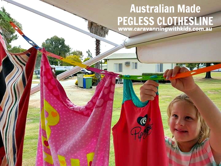 Pegless Clothesline REVIEW – Forgot your pegs? Ran out of pegs? Then this is for you…