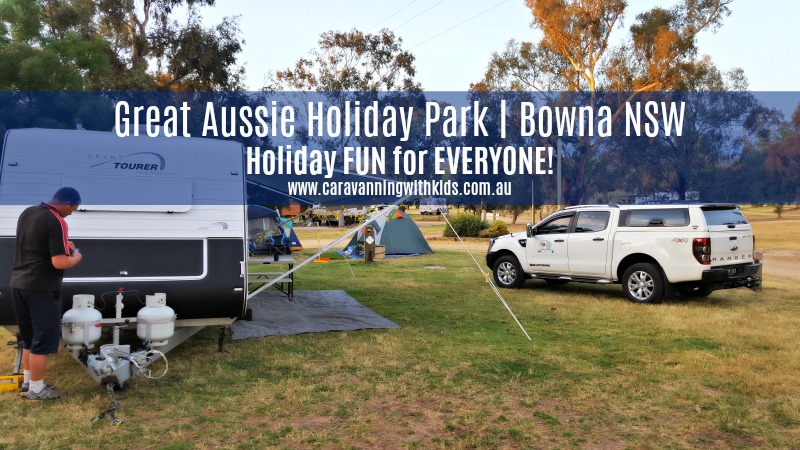 The Great Aussie Holiday Park – Bowna NSW