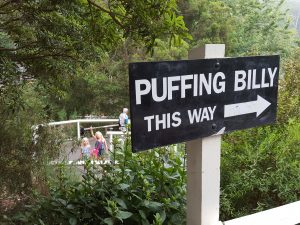 Puffing Billy this way