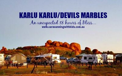 Karlu Karlu/Devils Marbles Campground