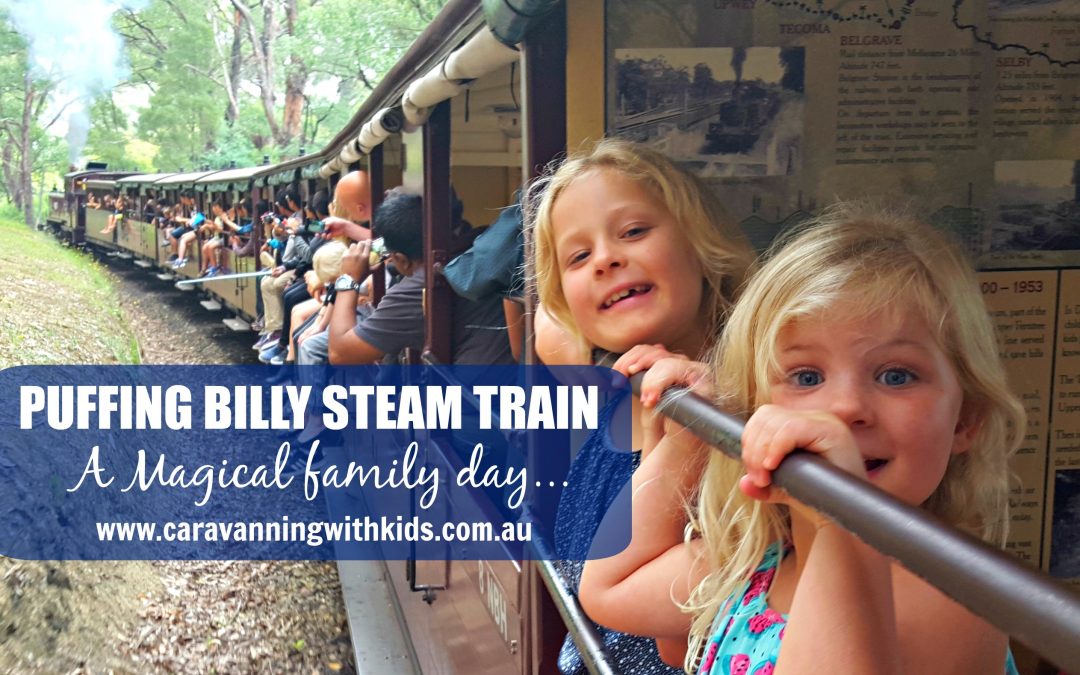 Puffing Billy: A Magical day out