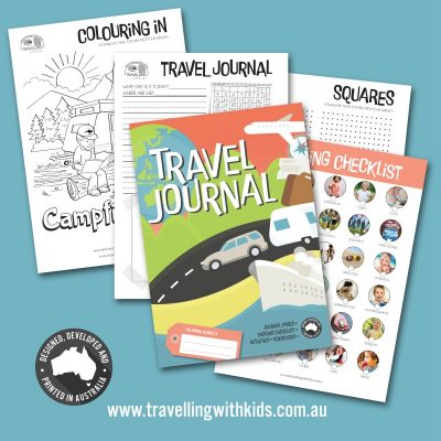 Travel Journal & Log Book