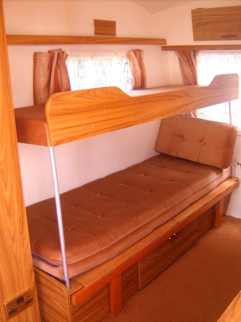 Family Caravans For More Than 3, Caravan Bunk Bed Build