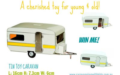 WIN a Retro Tin Toy Caravan – finished
