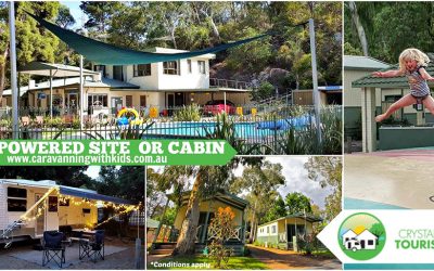 WIN a Holiday at Crystal Brook Tourist Park – finished