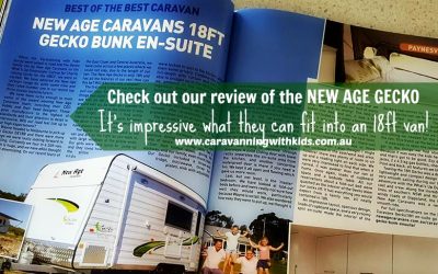 New Age Caravan Review – 18ft Gecko