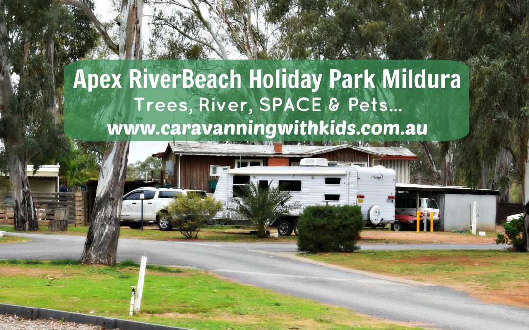 Apex RiverBeach Holiday Park Mildura