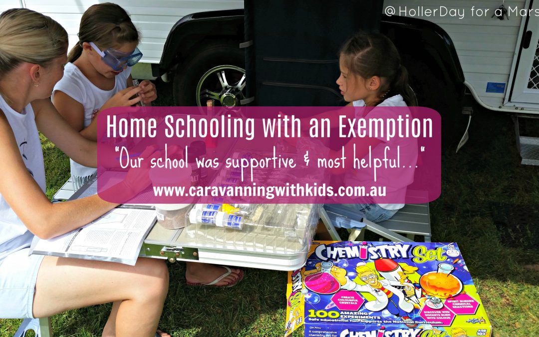 Home School Exemption – “Our school was so supportive”