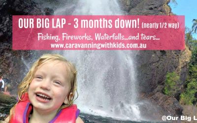 Our Big Lap – 3 months down, nearly half way!
