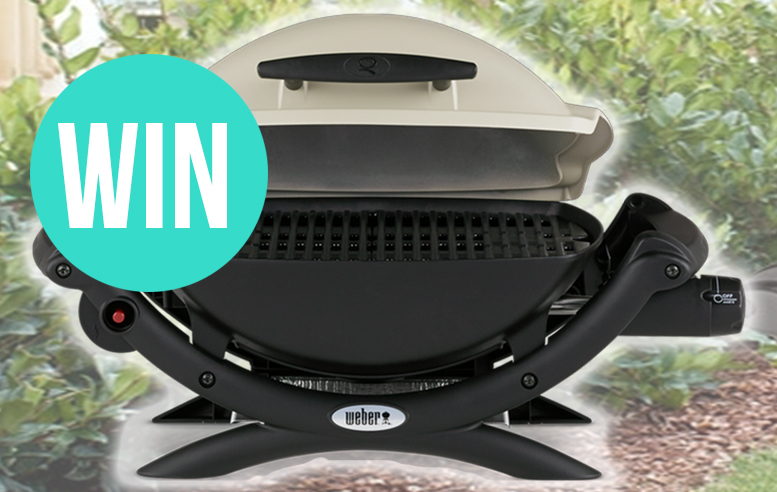 FINISHED – WIN a Weber Q1000
