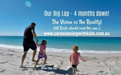 Our Big Lap – 4 months on, the Vision vs the REALITY!