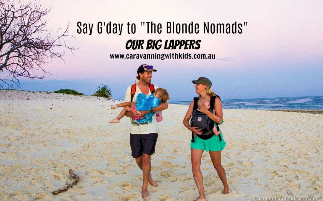 Welcome The Blonde Nomads – Our Big Lappers