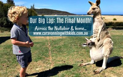 Our Big Lap – The Final Month: across the Nullarbor & home…