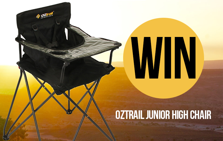 FINISHED! WIN an Oztrail Junior High Chair