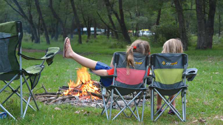 Camp Chairs – There’s a size, shape and price for everyone and every bum!