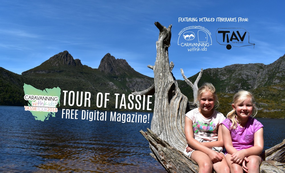 Tour of Tassie FREE Magazine