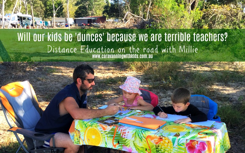 Will our kids be dunces because we are terrible teachers? Distance Education explained by Millie