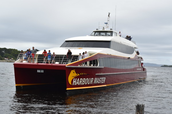 World Heritage Cruises: A highlight of our visit to Strahan in Tasmania.
