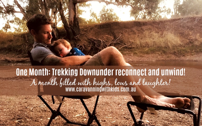 One month: Trekking Downunder reconnect & unwind!