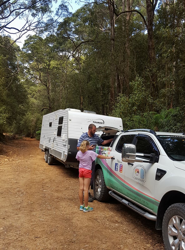 tasmania road trip with toddler