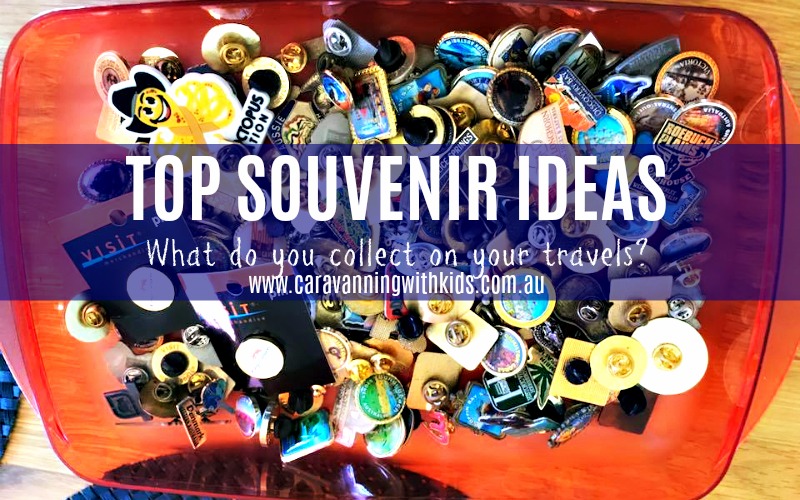 Top Souvenir Ideas to collect while you are Caravanning around Australia!