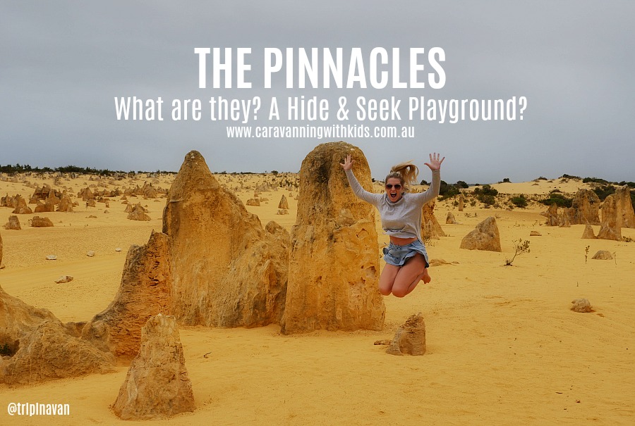 The Pinnacles – The best hide & seek Playground on the West Coast