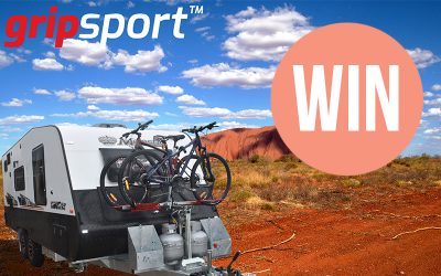 FINISHED: WIN a Gripsport Bike Rack Prize Pack