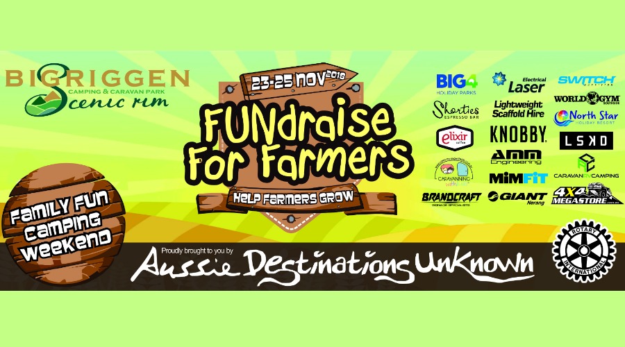 Aussie Destinations Unknown FUNdraise for Farmers 2018