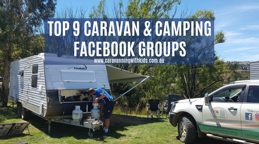 Top 9 Caravan & Camping Facebook Groups to Join