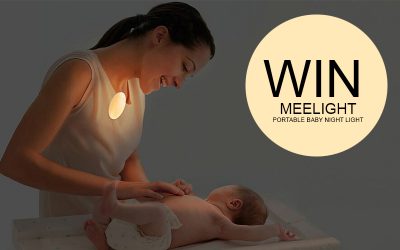 FINISHED:  WIN a Meelight | Portable Baby Night Light {2 Winners}