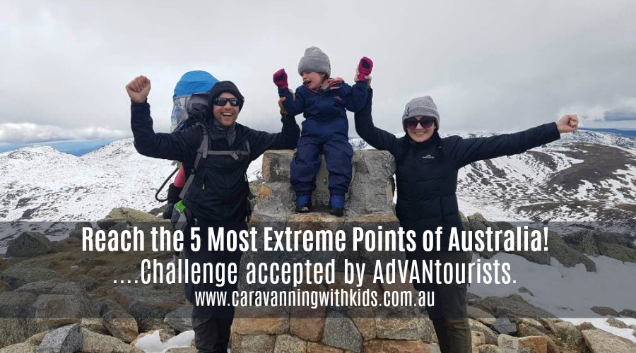 Reach the 5 Most Extreme Points of Australia’s Mainland with AdVANtourists