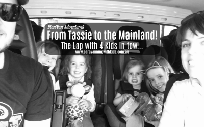 From Tassie to the Mainland for a Lap | StatVan Adventures