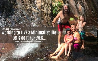 Working to LIVE a Minimalist life on the Road