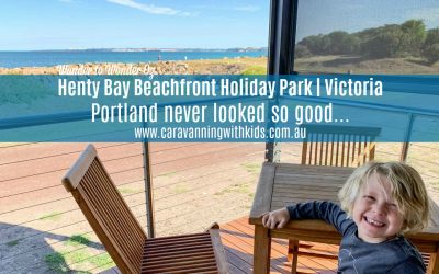 Henty Bay Beachfront Holiday Park | Portland | Victoria