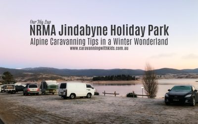 NRMA Jindabyne Holiday Park | A Caravanning Winter Wonderland