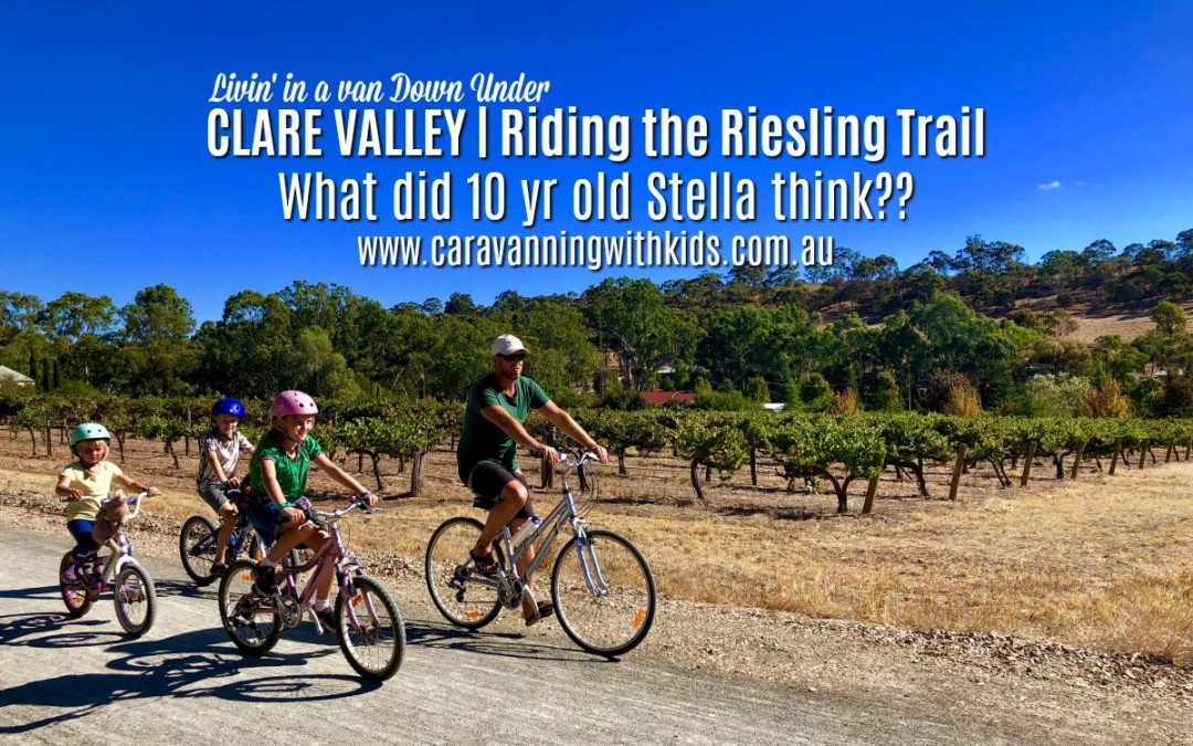 Clare Valley | Riding the Riesling Trail in South Australia