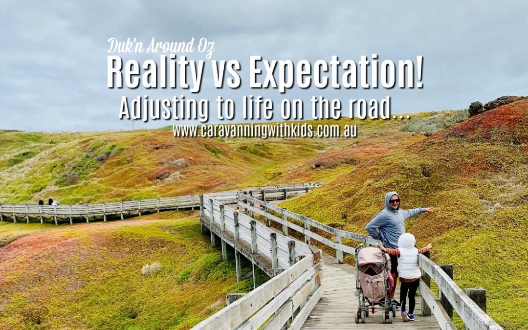 Reality vs Expectation | Adjusting to Vanlife!
