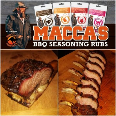 Macca's BBQ Seasoning Rubs