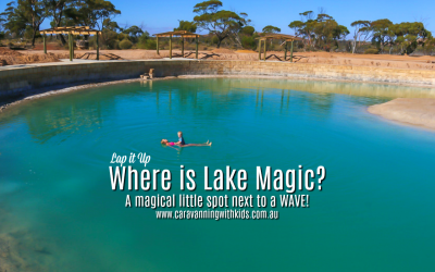 Lake Magic | Just across the road from Wave Rock | WA