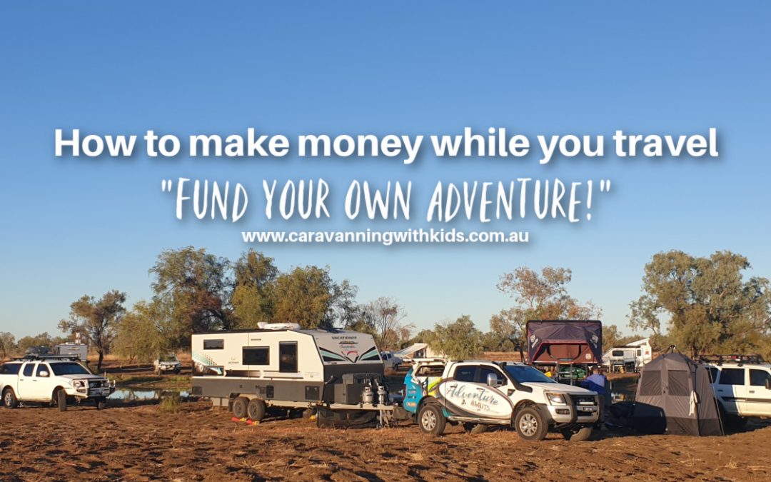 How to make money while you travel | Fund your own adventure!