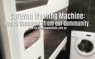 Caravan Washing Machine: Top 15 comments from our community.