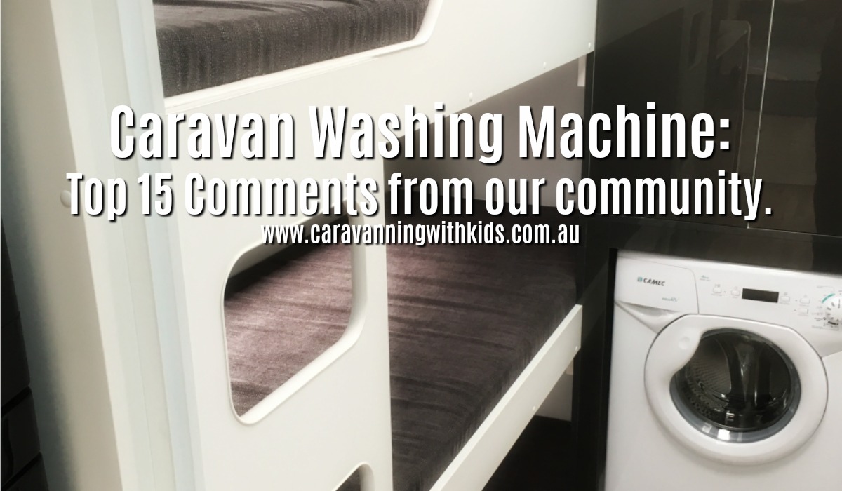 caravan washing machines for sale