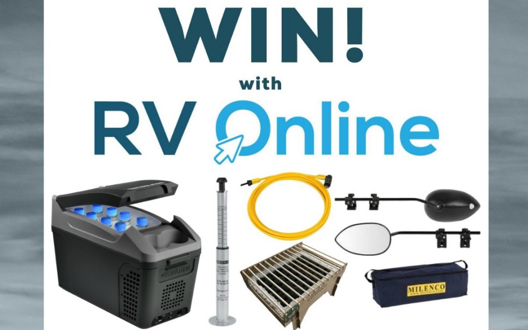 FINISHED: WIN a Prize Pack from RV Online!
