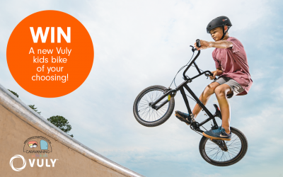 FINISHED: WIN a Vuly Kids Bike of your choice!