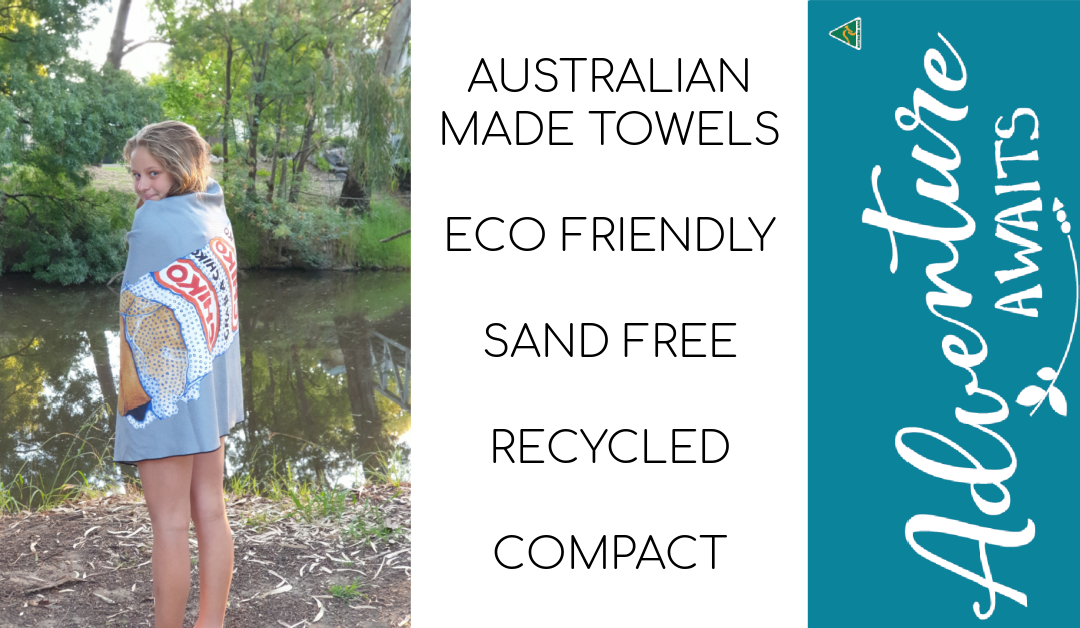 Australian Made ECO Beach Towels