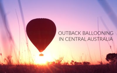 Outback Ballooning in Central Australia