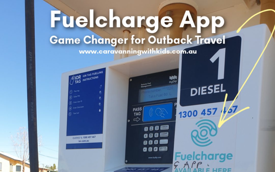 Fuelcharge & Outback Travelling