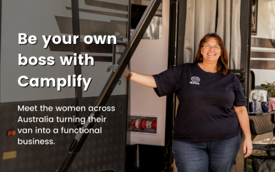 Meet the women who have become their own boss with Camplify