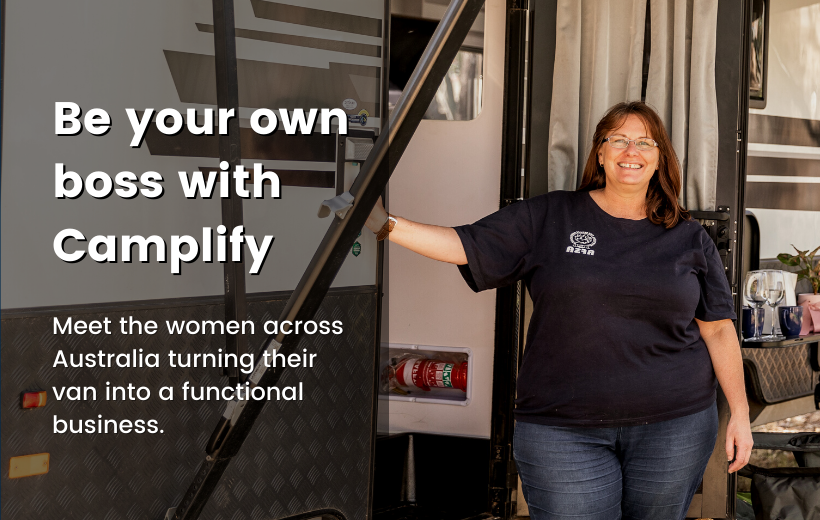 Meet the women who have become their own boss with Camplify